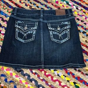 Ladies denim skirt
